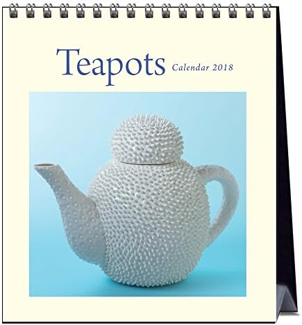 2018 Teapots Easel Calendar