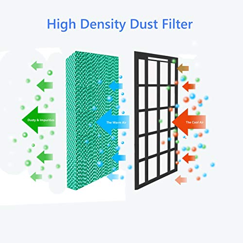 5 COSTWAY+Evaporative+Bladeless+Humidifier+Conditioner