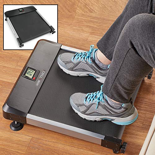 HomeTrack Walkingpad Mini Treadmill - Sitting Treadmill - Under Desk Treadmill