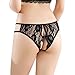 Underpants ，Beautyvan Comfortable 2016 New Open Butt Backless Panties Thongs Lingerie Underwear (Black)