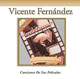 Disco de Vicente Fernández: «Canciones De Sus Peliculas: El Arracadas» (Anverso)