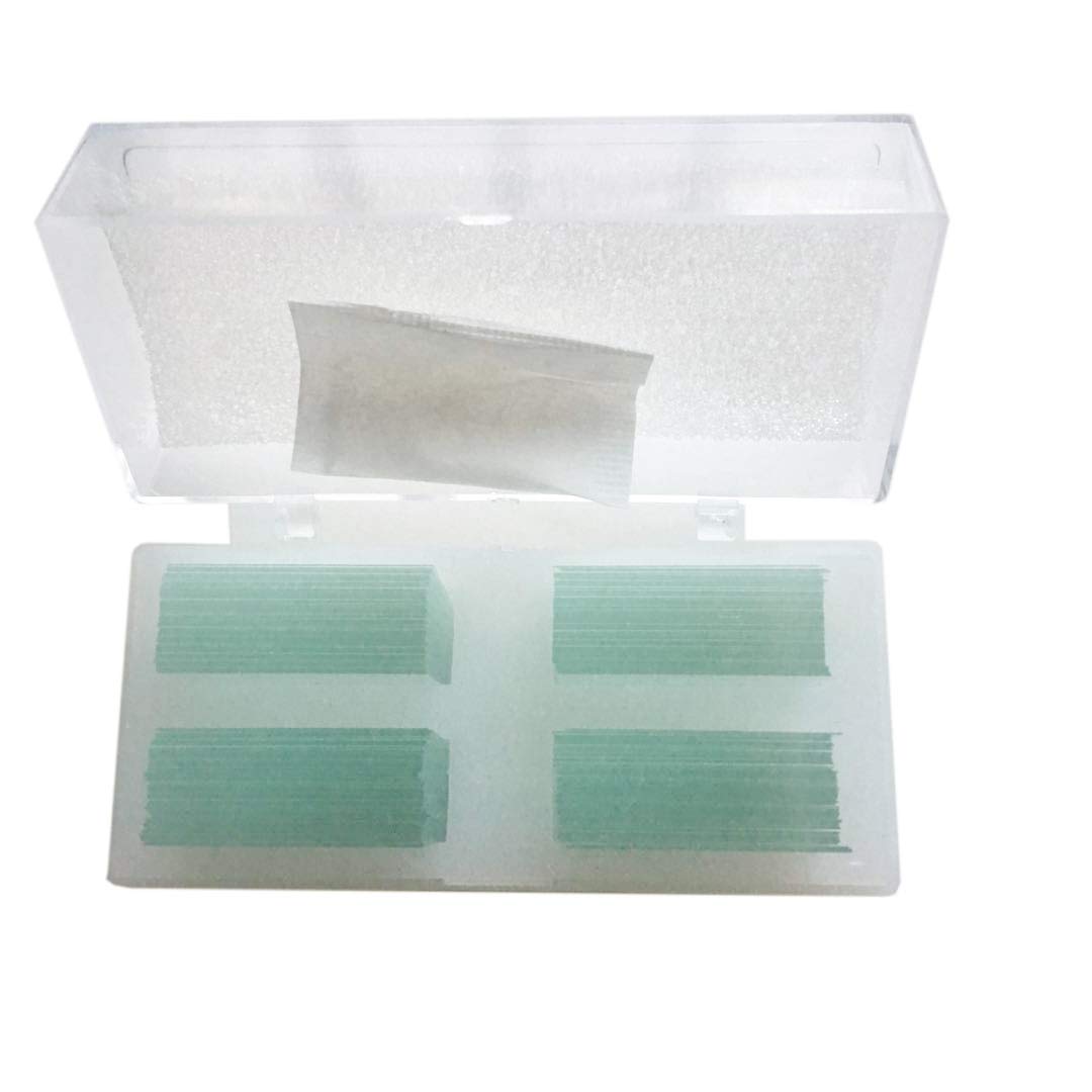 22mm/24mm Square Glass Cover Slips Pre-Cleaned Cover Slip 200pcs/box (24mmx24mm)