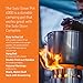Solo Stove Pot 4000: Stainless Steel Companion Pot for Campfire. Great for Backpacking, Camping, Bushcraft, Survivalthumb 3