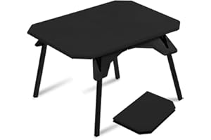 TOPCHANCES Folding Camping Table Outdoor,Ultralight Aluminum Camping Tables Multifunctional Portable Folding Table with Carrying Bag for Holiday Festival Camping Travel Picnic Grilling