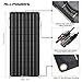 ALLPOWERS 100W 18V 12V Flexible Solar Panel Charger(with ETFE Layer, MC4 connectors) Semi Bendable Water-Resistant Solar Charger for RV, Boat, Cabin, Tent, Car, Trailer, Other Off Grid Applications