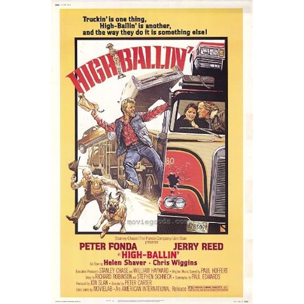 Amazon.com: High Ballin' [Blu-ray] : Peter Fonda, Jerry Reed