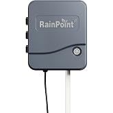 RAINPOINT Sprinkler Controller 12 Zone Programmable, Indoor/Outdoor Automatic Irrigation System, Irrigation Controller with Rain Delay, Manual Watering &amp; Seasonal Adjustment