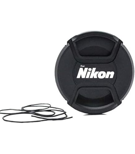 Amazon.com : Front Center Pinch Lens Cap Cover Protector + Cap