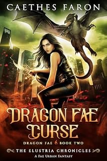Livro Dragon Fae Curse (As Crônicas De Elustria: Fada Dragão Livro 2)