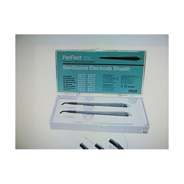 Coltene S6012A 45 Degree Straight Knife Sterilizable Electrode Sheaths for PerFect TCS II (Pack of 2)