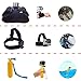 ADIKA 22 Pcs Starter for Gopro Accessories Kit Bundle Includes for Gopro Suction Cup Mount + for Gopro Selfie Stick + for Gopro Roll Bar Mount + for Gopro Head Strap Mount + for Gopro Chest Mount