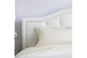 PeachSkinSheets Vanilla Bean Sheet Set - 1500tc Level of Softness - Extra Soft Cooling Sheets for Hot Sleepers and Night Sweats - XL Full Size