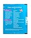Clear C Eyelid Wipes Pre-Moistened for Dry Eyes – Rinse Free Eye Lid Cleaning Wipes – Individually Wrapped Travel Eye Wipes, 1 Box of 30