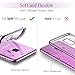 ESR Essential Twinkle Case Compatible for The Samsung Galaxy S9 Case, Slim Soft TPU Cover Compatible for The Samsung Galaxy S9 5.8 Inch, Purple Frame