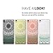 kwmobile Elegant and light weight Crystal Case Design Indian sun for > Sony Xperia XA < in mint white transparent