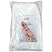 Pana® Brand Reusable *WHITE* Paraffin Wax Heat Therapy Spa Treatment Self Tanning Insulated Thermal Cloth Velcro Mitts (Mitts, White)