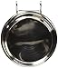SPOT Coop Cup Wire Hanger - Stainless Steel Hanging Bowl for Pet Crates, Easy Install, Chew-Proof, Removable Water/Kibble Bowl for Medium Dogs, Cats, Large Birds, Reptiles - 3.75 Cups (30 Oz)