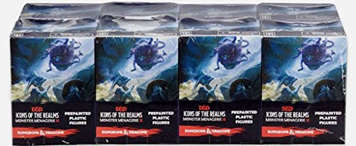 Dungeons & Dragons: Icons of the Realms: Standard Booster 8 Count Brick - Monster Menagerie 2