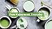 Matcha Ceremonial Grade - Macha Powder Green Tea Organic - Original Japanese 1st Harvest - Gently Dried - Exceptional Taste - Dual Certified - 200 Years History by GREENHOUSE SUPERFOODS [35g/1.23oz]