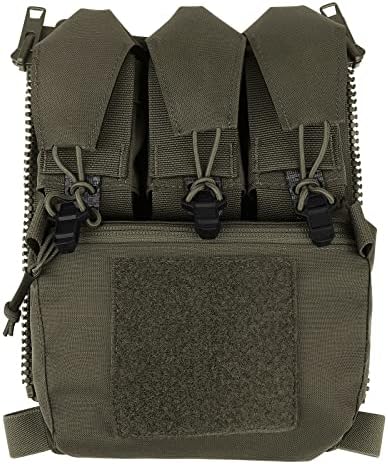 Amazon.com: KRYDEX Tactical Modular Zip On Backpack for Vest JPC2