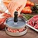 ACLUXS Hamburger Press Aluminum Burger Press, Heavy Duty Non-Stick Hamburger Patty Maker, Perfect Hamburger Mold Ideal for BBQ,Essential Kitchen & Grilling Accessories