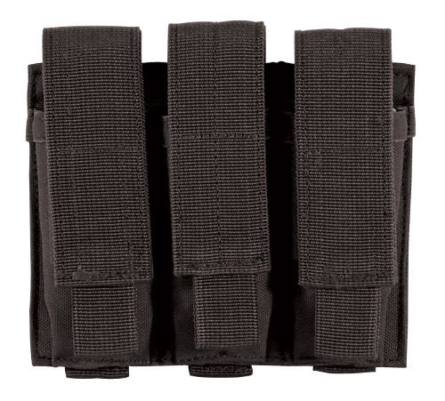 Voodoo tactical 20-7976001000 pistol triple mag pouch, …