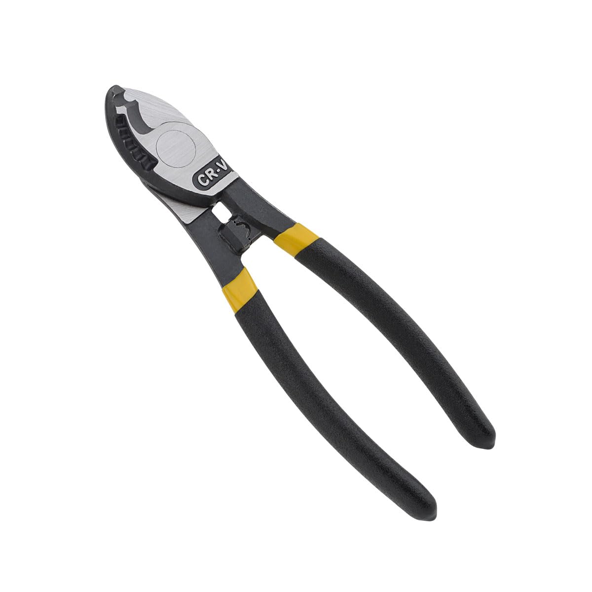 Gunpla 150mm Wire Cutter Heavy Duty Electronics Grip Coaxial Cable Cutter Electricians Wires Cables Cutting Plier with Cable Gripping Jaws for Aluminum Copper Communications Cable 6 inch