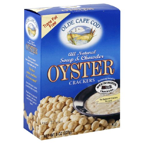 Olde Cape Cod, Cracker Oyster, 8-Ounce (12 Pack)