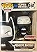 Funko Pop! DC Super Heroes Negative Batman Exclusive #161
