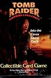 Tomb Raider - Starring LARA CROFT Collectible Card Game - Into the Caves Quest Deck