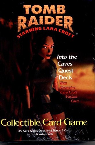 Tomb Raider - Starring LARA CROFT Collectible Card Game - Into the Caves Quest Deck