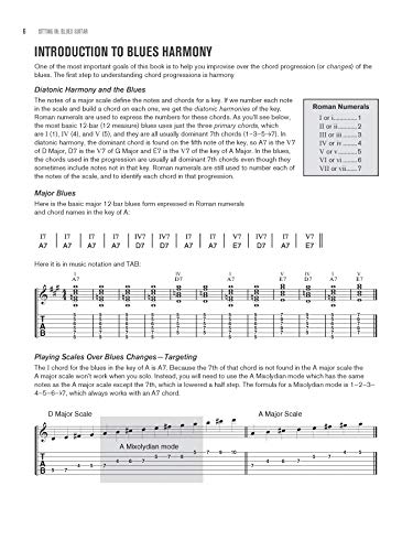 Sitting In: Blues Guitar: Backing Tracks and Improv Lessons (incl. DVD) - Image 5