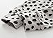 Eghunooy Baby Boys Girls Clothes Long Sleeve Leopard T-Shirt Pants Hat Outfits (9-12 Months) White