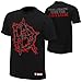 Dean Ambrose This Lunatic Runs The Asylum Authentic T-Shirt, L Black