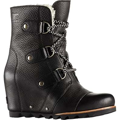 joan of arc wedge bootie