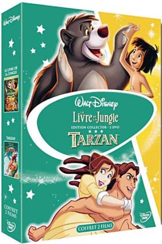 Le Livre De La Jungle + Tarzan