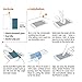 3x Sony Xperia X Glass , Nacodex For Sony Xperia X 5.0 inch Ballistic [3 Pack] HD Tempered Glass Screen Protector