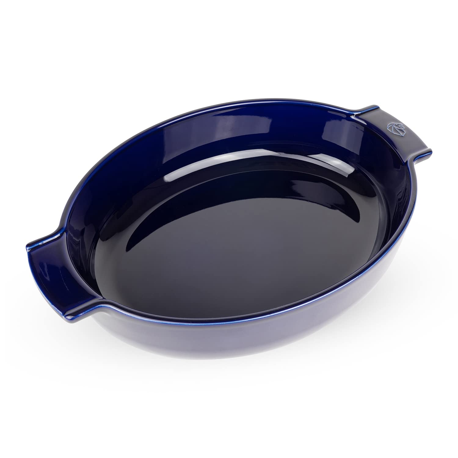 PEUGEOT PSP60619 Appolia Oval Baking Dish 31 cm, Ceramic, Blue