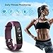 Letsfit Fitness Tracker HR, Activity Tracker Watch with Heart Rate Monitor, Pedometer, Sleep Monitor, 14 Sports Modes, Step Counter, Calorie Counter, IP67 Waterproof Fitness Watch for Kids Women Men