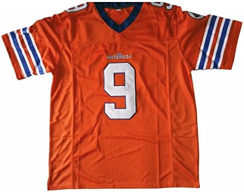 AIFFEE Men's Boucher Water boy Football Jersey Orange Color Size S-3XL