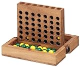 Four in a Row- A Strategy Game for Two (Colors Vary)