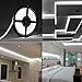 Lufei Waterproof SMD2835 15lm CRI80 600 LED Strip Light, White (6000K)