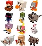 Minecraft CJH36 Minecraft Obsidian Series Mini-Figure Blind Box Asst Characters
