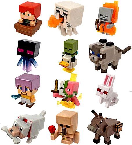 Minecraft CJH36 Minecraft Obsidian Series Mini-Figure Blind Box Asst Characters