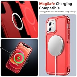 SPIDERCASE Magnetic for iPhone 12 Case/iPhone 12