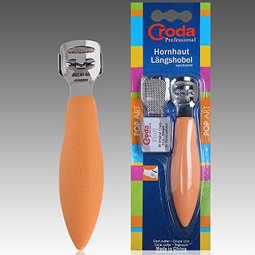 Callus Corn Cuticle Hard Skin Remover Shaver Foot Pedicure Kit With 10 Blade Tool