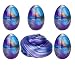 Anditoy 5 Pack Slime Eggs Colorful Easter Egg Slime Putty Stress Relief Toy for Kids Boys Girls Christmas Stocking Stuffers primary