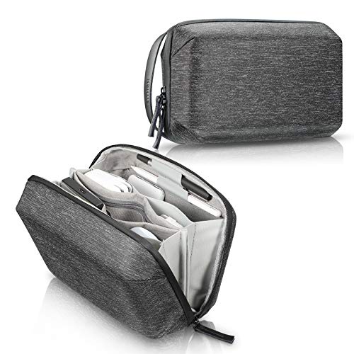 SITHON Electronics Organizer Bag, Water Resistant Travel Cable Storage