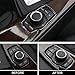 M Carbon Fiber Multi-Media Panel Sticker Interior Trim Compatible BMW 3 4 Series