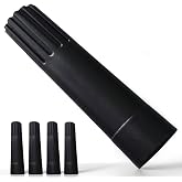 HHCLBYFA Squeegee Adapter, Black, 4pc | Changes Threaded Tip to Standard Friction Taper Fit
